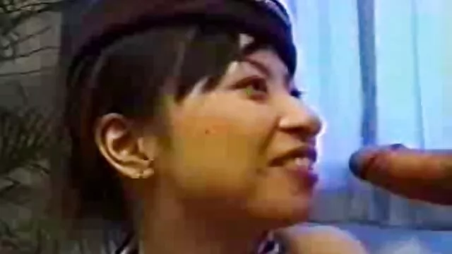 سرنا قورت داد ، کنزی و بروکلین کانال سوپر کون یک خروس بزرگ را مکیدند